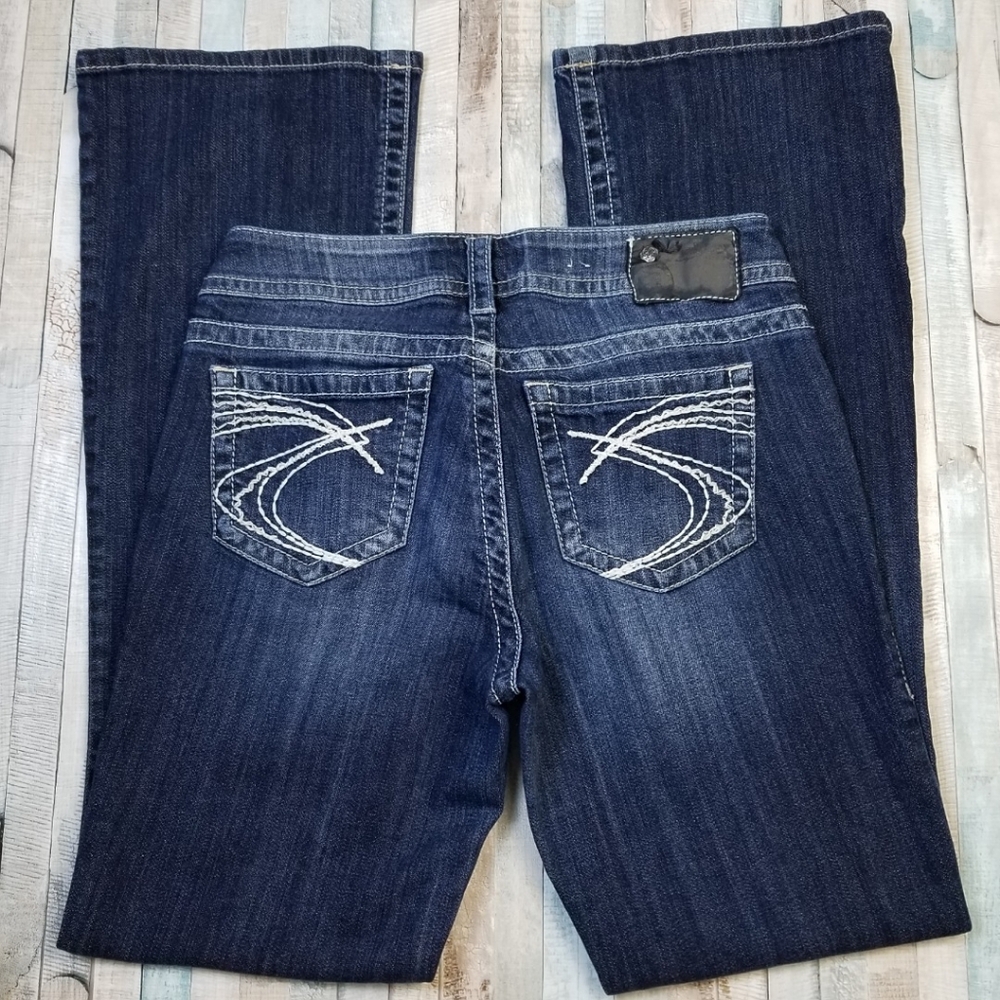 Silver Suki Bootcut Jeans - Picture 4 of 12